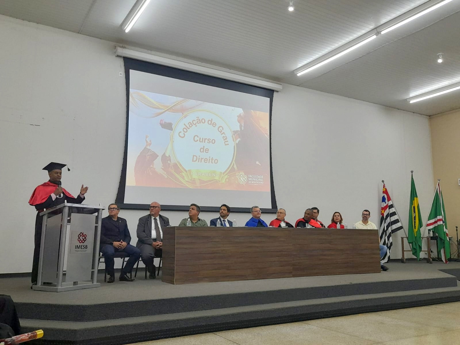 Formatura da 8ª e 17ª Turmas de Direito